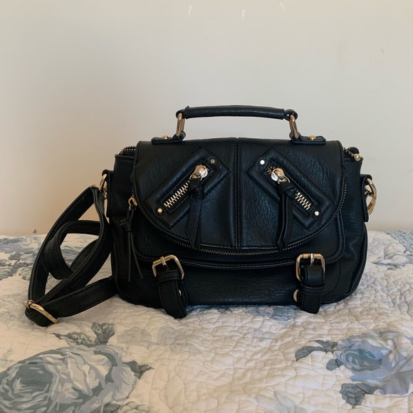 Aldo black crossbody bag - Picture 2 of 10